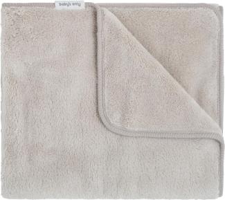 Baby´s Only Gitterbettdecke Cozy urban taupe Grau