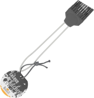 Birkmann Colour Kitchen Silikonpinsel grau - A