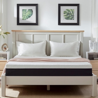 Classic Living matratze 90x200 Cooling Gel Memory Foam Matratze | Atmungsaktiv & Mittelfest | Druckentlastung | Bewegungsisolierung | Haltungssupport | Einfache Einrichtung | 90x200 | 16 cm