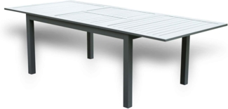 HOME DELUXE Gartentisch ausziehbar CASA - 160/240 x 100 cm