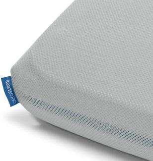 Aerosleep Spannbettlaken 70 x 140 cm Stone Grau