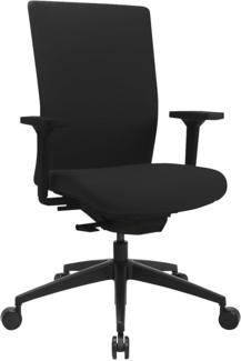 Drehstuhl Office Chair / Sitness Airwork , Kunststoff, Polyester , Schwarz , 68 x 0 x 60 cm
