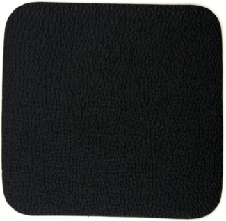 ASA Untersetzer Coaster quadratisch 4er Set schwarz Country 10x10 cm