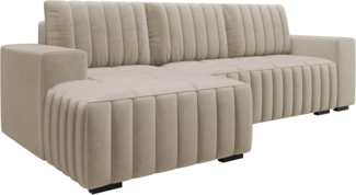 Ecksofa Hokok, Seite: Links, Farbe: Manila 02