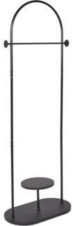 Garderobenständer HARDIN Schwarz