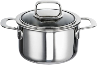 Schulte-Ufer 'Skagen' Fleischtopf mit energiesparendem integriertem Induktionsboden, 16 cm