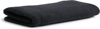 möve Superwuschel Badetuch 100x160 cm aus 100% Baumwolle, Dark Grey