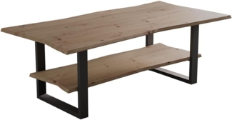 Couchtisch Yan Artisan 120 x 60 cm , mit Ablage Vicco