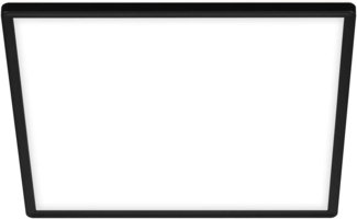 Di-Ka ultraflaches LED Panel Slim 29,3x29,3 cm schwarz mit Backlight