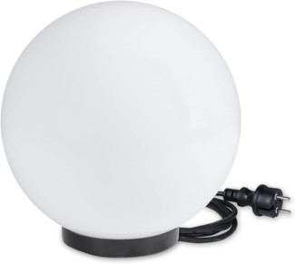 Home4Living Kugelleuchte Kugelleuchten inkl. 3m Anschlußkabel Kugellampen Gartenleuchten, ohne Leuchtmittel, Dekorativ