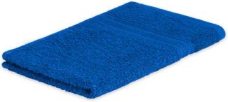Exklusiv Heimtextil Gästehandtuch Frottier 500 g/m² 30x50 cm Royalblau