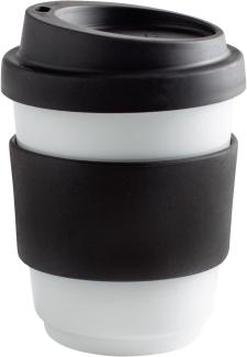 KAHLA fillit To Go Becher 0,27 l Banderole pure black