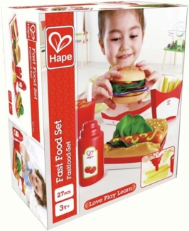 Hape Fastfood-Set
