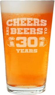 NeeNoNex Cheers and Beers Bier-Pint 30 Years - BP