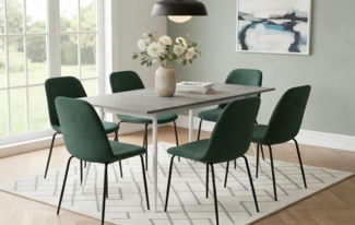 B&D home Esstisch LIO, ausziehbar, 120-160cm