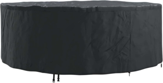 vidaXL Schutzhülle für Gartenmöbel 244 x 244 x 71 cm 210D Oxford Stoff 4106020