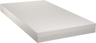 Prolana Samar Comfort Plus Latexmatratze 80x200 cm H1 (Soft bis 60kg) Drell + Baumwoll-Ummantelung