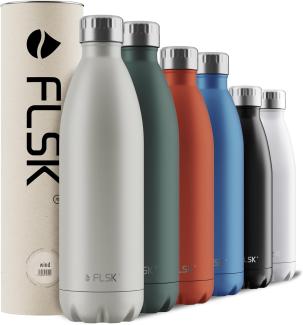 FLSK Isolierflasche 750 ml ReNature Grau