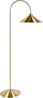 Stehlampe SAVEGRE Metall Gold