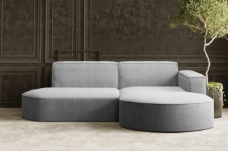 Kaiser Möbel Ecksofa Designer MODENA STUDIO L stoff Poso, Neve, Quelle