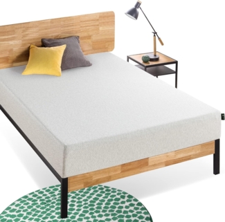 Zinus EU-FMS-10L Comfort Mattress, Foam/Fabric, Single