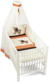 Sterntaler 'Dix' 3-tlg. Bett-Set beige