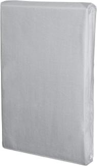 Fillikid Spannleintuch Tencel 140x70 cm, grau