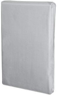 Fillikid Spannleintuch Tencel 140x70 cm, grau