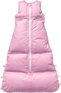 ARO Artländer Daunenschlafsack inkl. Stoffwindel, 80 (70/60), rose uni