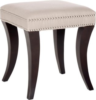 SAFAVIEH Wooden Dining Chair, in Beige, 45 X 45 X 50