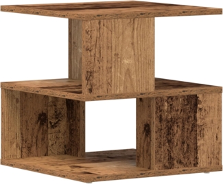 vidaXL Beistelltisch Altholz 40x40x40 cm Holzwerkstoff 862603