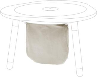 Stokke® MUtable™ Baumwolle Aufbewahrungstasche Neutral Ecru