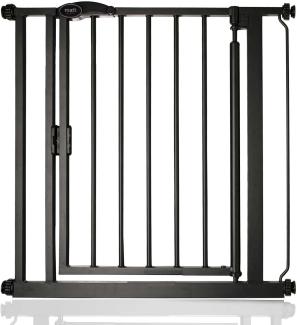 Safetots Auto Close Baby Gate matt schwarz Serie (75–82 cm)