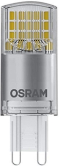 Osram LED Pin Lampe mit G9 Sockel, Warmweiss (2700K), 4.2W, Ersatz für herkömmliche 40W-Lampe