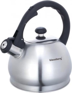 Klausberg Klausberg 1,8 l Wasserkocher mit Pfeife 36027