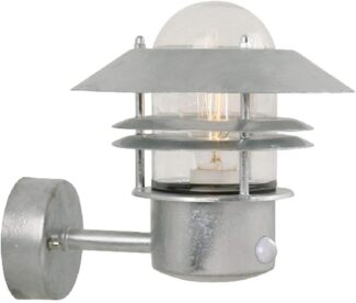Blokhus Sensorleuchte 60W Allgebrauchslampen Glas klar Lampe Beleuchtung TOP NEU