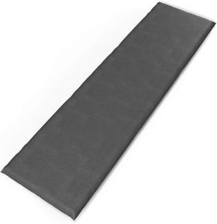 Vicco Bankauflage Anthrazit 150 cm