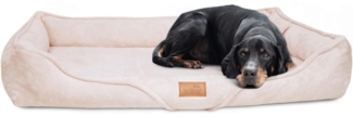 TYSON Orthopädisches Hundebett - 130x100cm, 05 Creme
