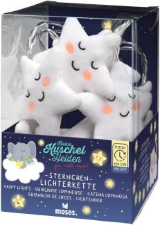 Kleine Kuschelhelden Sternchen-Lichterkette