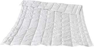 Traumina Kamelhaardecke Exclusive WK1 extra leicht, Füllung: 100% Kamelhaar | 155x200 cm