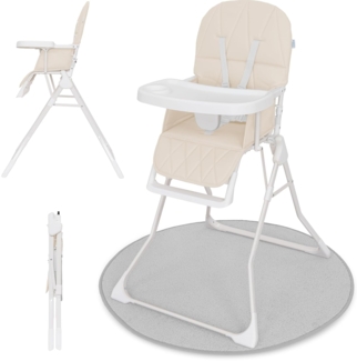 ib style Hochstuhl Leno, leicht (4kg) klappbar einfach zu reinigen