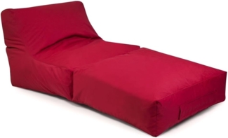 Outbag Liegesack Peak - Bezug Plus Rot