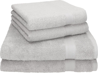 Betz Handtuch Set 4-tlg. PREMIUM 2 Handtücher und 2 Duschtücher, 100% Baumwolle (4-St)