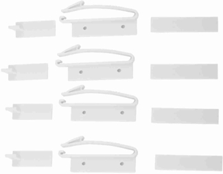 4Pcs Kindersicherung für Schubladen, Baby Unsichtbares Sicherheit Schubladenschloss Türsicherheitsschloss für Kinder