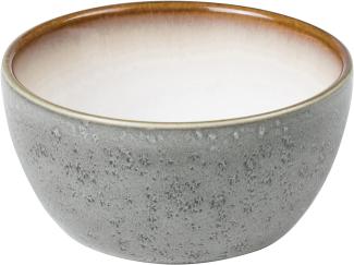 Bitz Bowl matt grey / shiny cream 10 cm