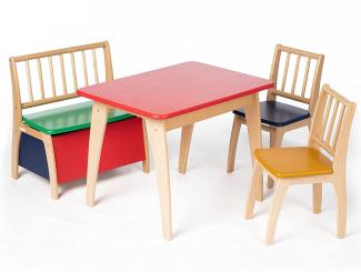 GEUTHER 'Bambino' Sitzgruppe 4-tlg. bunt