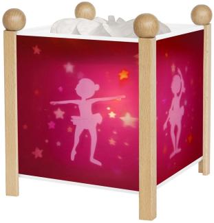 Nacht Licht - Magische Laterne Ballerina - Natur 12V