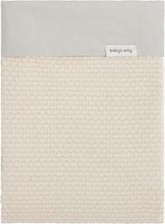 Baby's Only Sky Bettbezug Warm Linen 100 x 135 cm Ecru