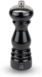 Peugeot Paris Salzmühle 18 cm uSelect Schwarz lackiert Holz