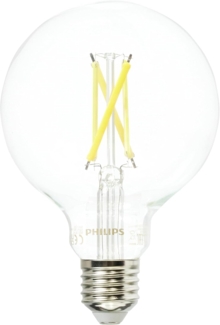 Philips LED-Lampe LED classic 60W G93 E27 CL WGD90 1PF/4 E27
